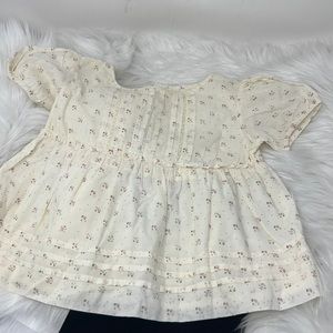 Bonpoint Rose Print Dress Girl’s Size 3